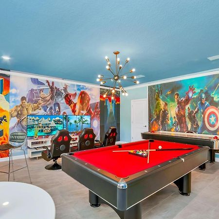 Large Villa, Private Poolgame Roommovie Theater Kissimmee Buitenkant foto