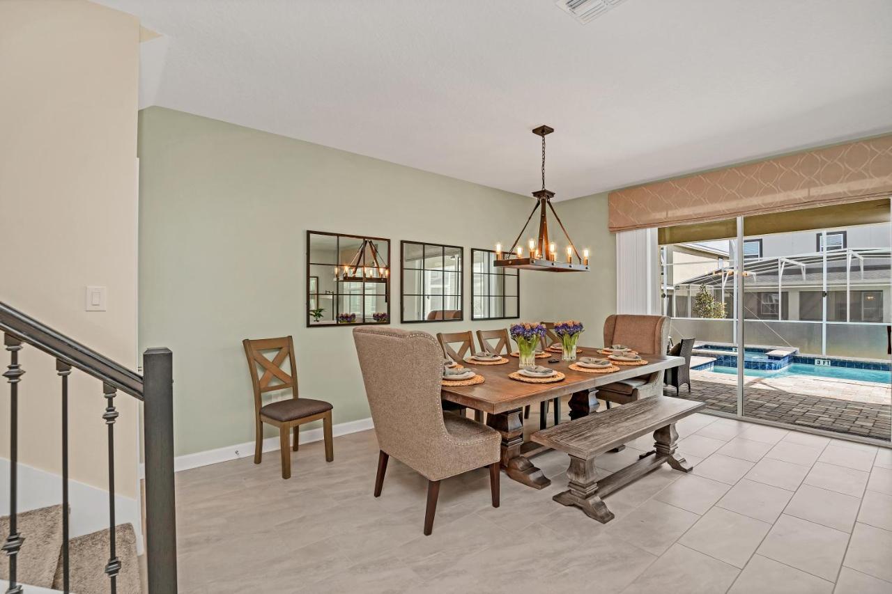 Large Villa, Private Poolgame Roommovie Theater Kissimmee Buitenkant foto