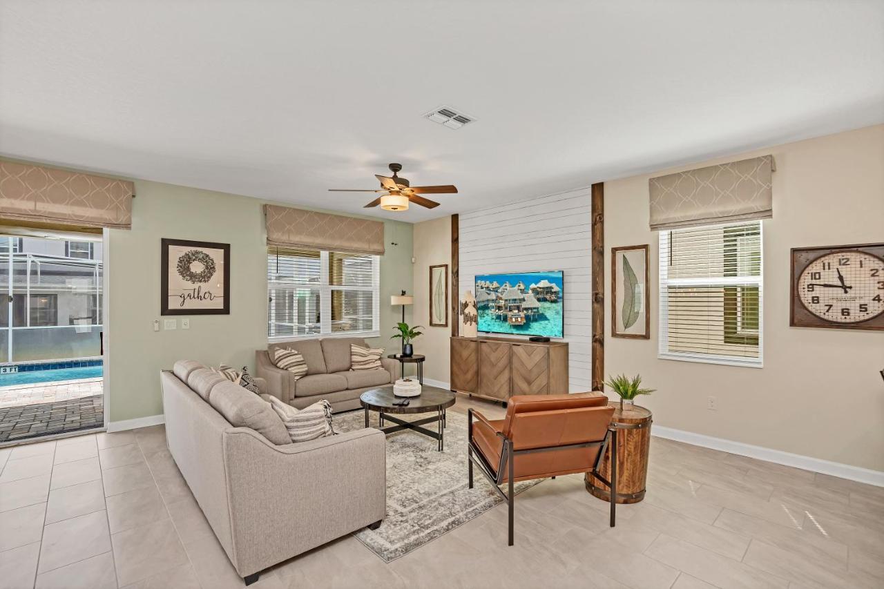 Large Villa, Private Poolgame Roommovie Theater Kissimmee Buitenkant foto
