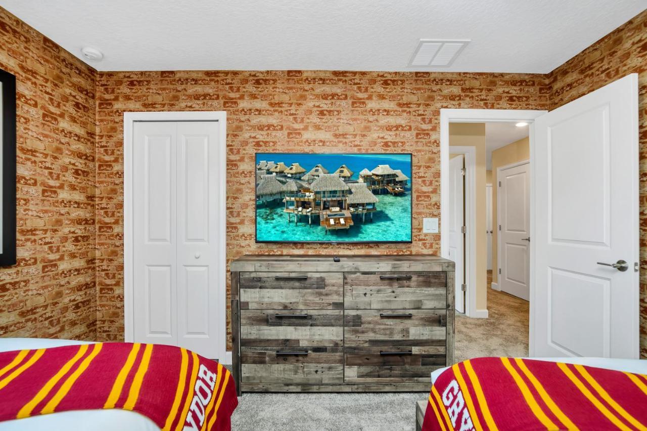 Large Villa, Private Poolgame Roommovie Theater Kissimmee Buitenkant foto