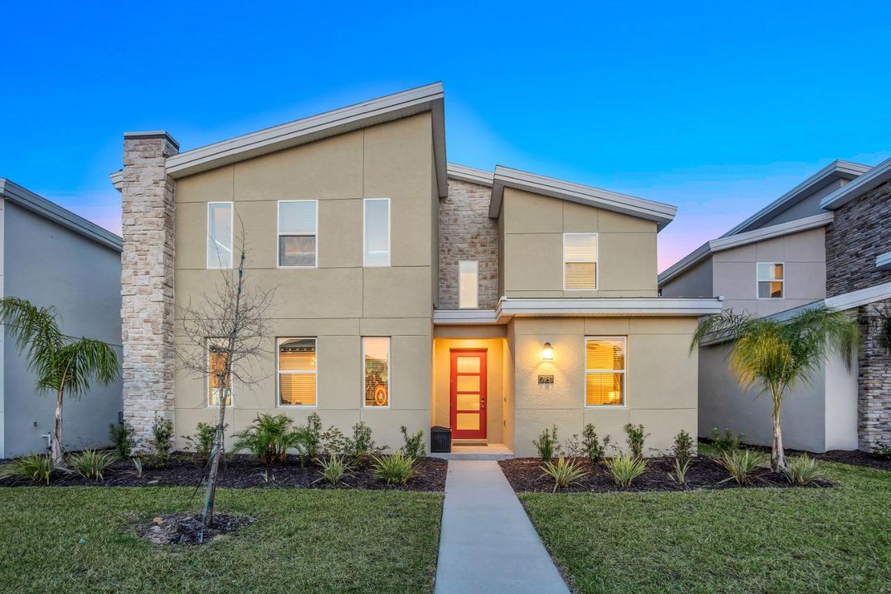 Large Villa, Private Poolgame Roommovie Theater Kissimmee Buitenkant foto