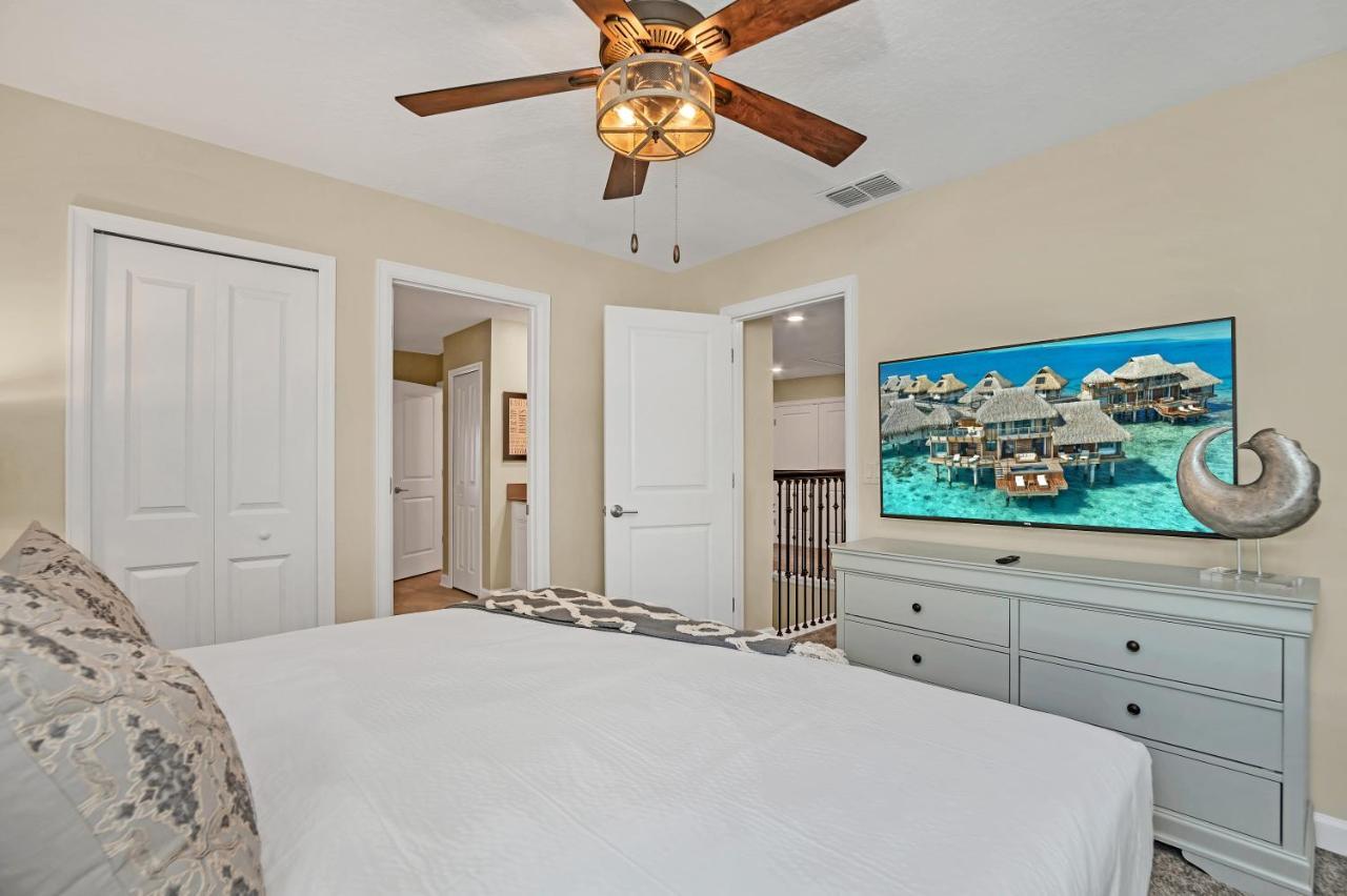 Large Villa, Private Poolgame Roommovie Theater Kissimmee Buitenkant foto