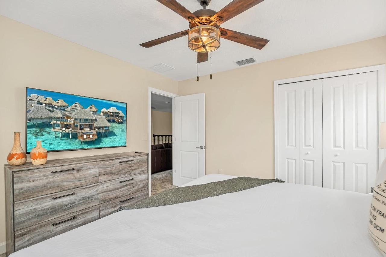 Large Villa, Private Poolgame Roommovie Theater Kissimmee Buitenkant foto