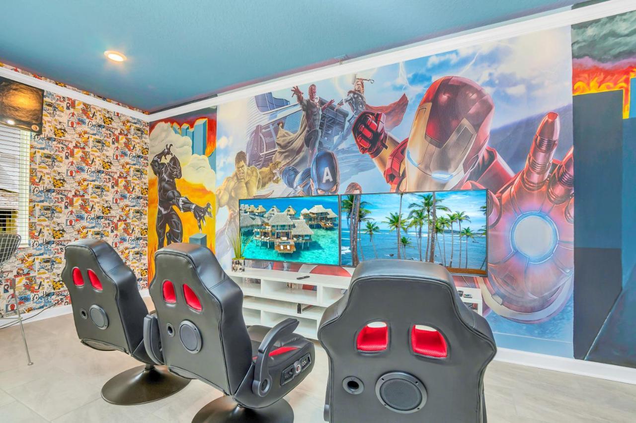 Large Villa, Private Poolgame Roommovie Theater Kissimmee Buitenkant foto