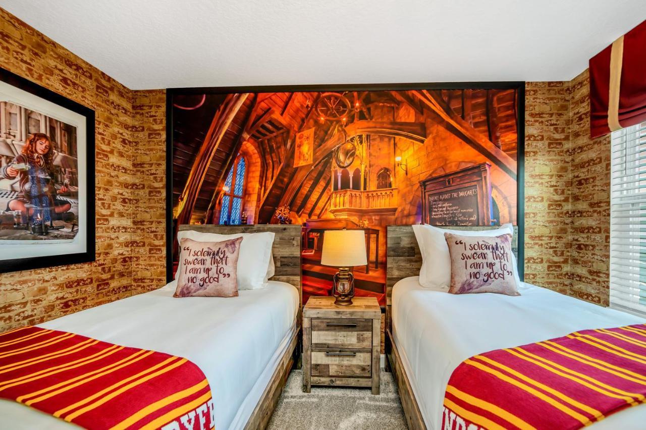 Large Villa, Private Poolgame Roommovie Theater Kissimmee Buitenkant foto