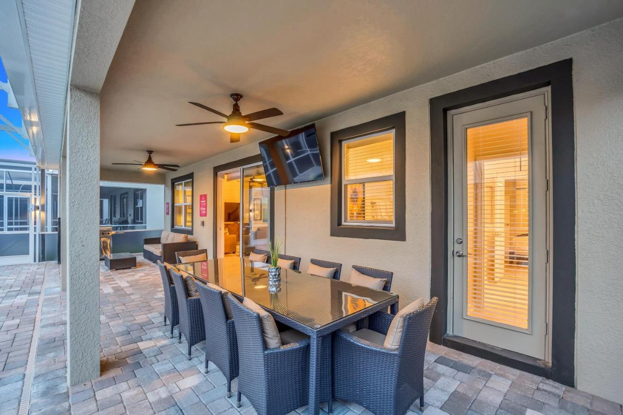Large Villa, Private Poolgame Roommovie Theater Kissimmee Buitenkant foto