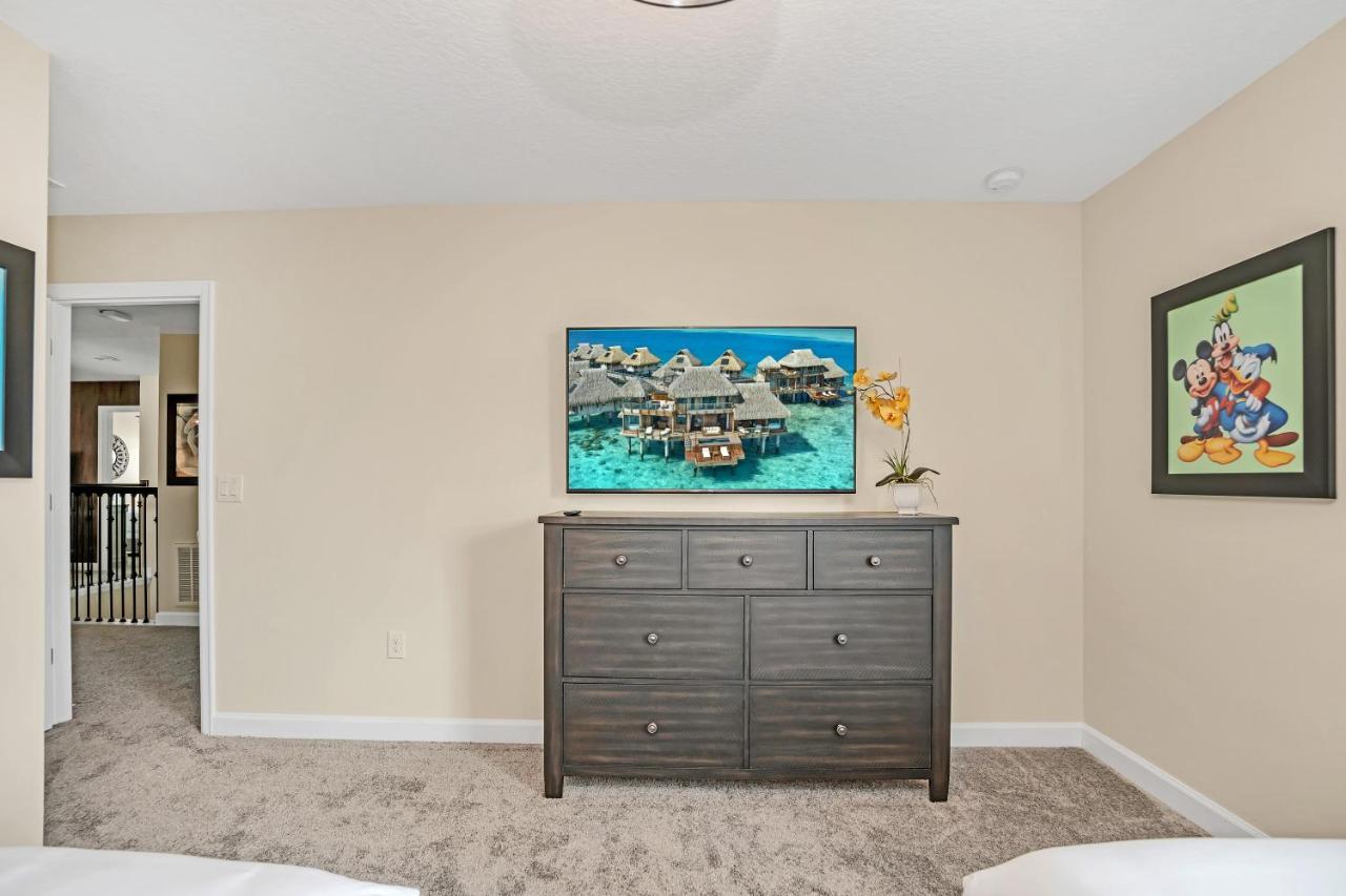 Large Villa, Private Poolgame Roommovie Theater Kissimmee Buitenkant foto