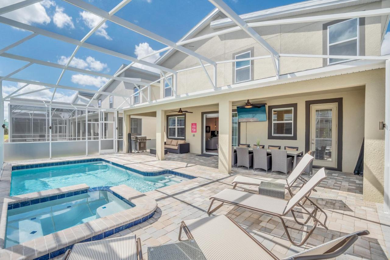 Large Villa, Private Poolgame Roommovie Theater Kissimmee Buitenkant foto