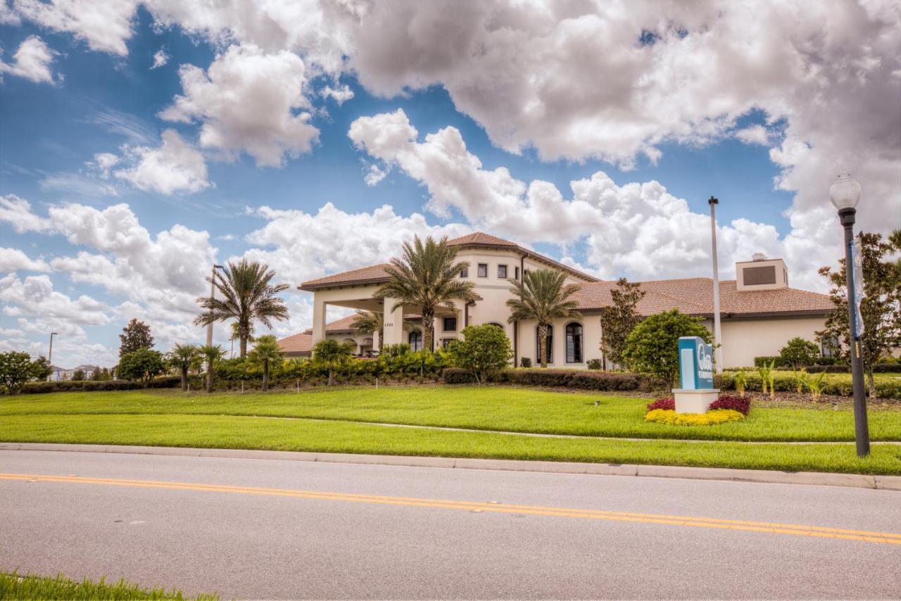 Large Villa, Private Poolgame Roommovie Theater Kissimmee Buitenkant foto