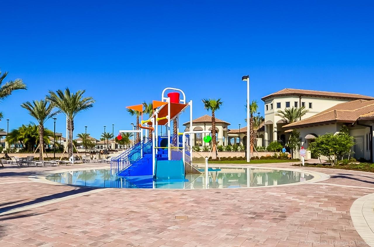 Large Villa, Private Poolgame Roommovie Theater Kissimmee Buitenkant foto
