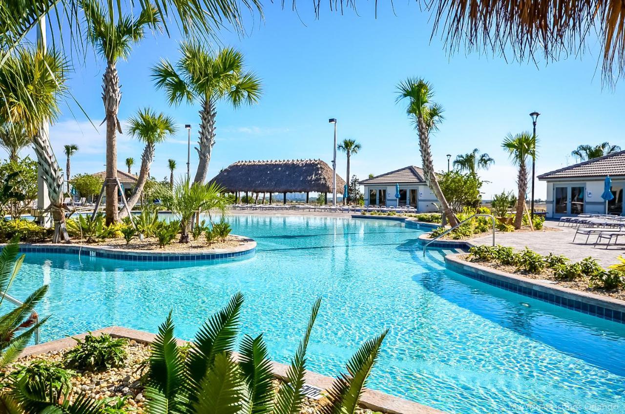Large Villa, Private Poolgame Roommovie Theater Kissimmee Buitenkant foto