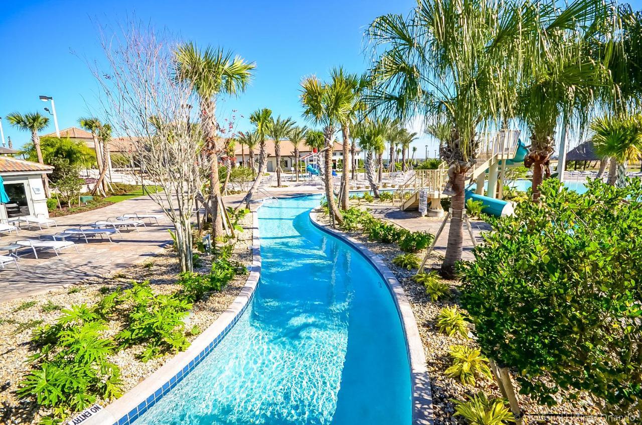 Large Villa, Private Poolgame Roommovie Theater Kissimmee Buitenkant foto