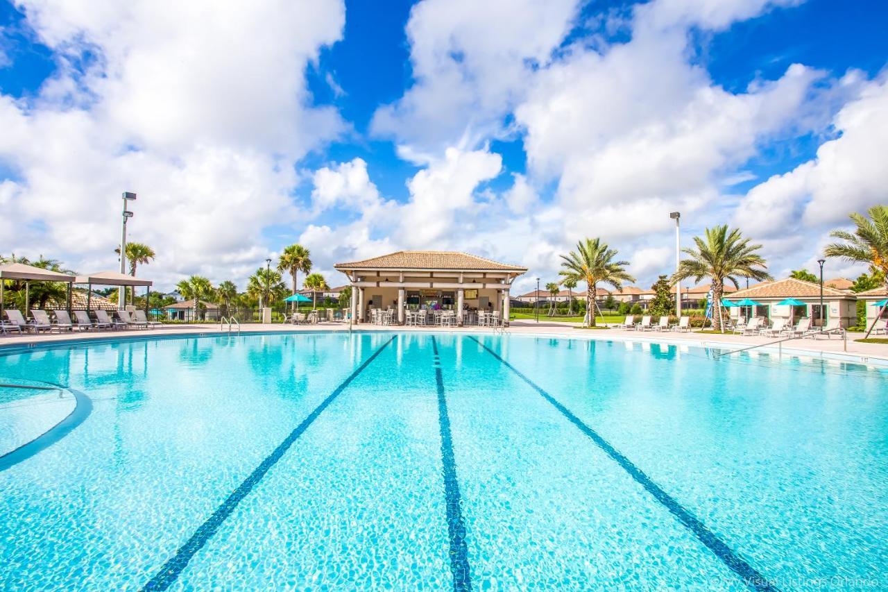 Large Villa, Private Poolgame Roommovie Theater Kissimmee Buitenkant foto