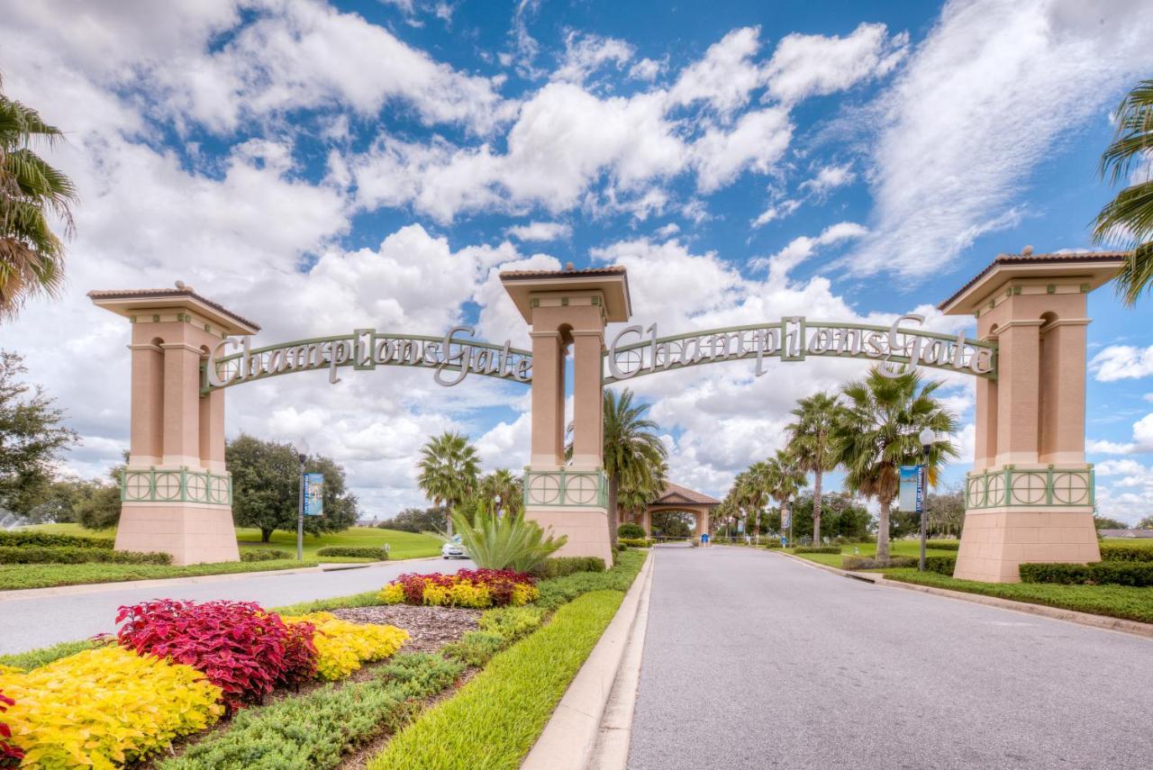 Large Villa, Private Poolgame Roommovie Theater Kissimmee Buitenkant foto