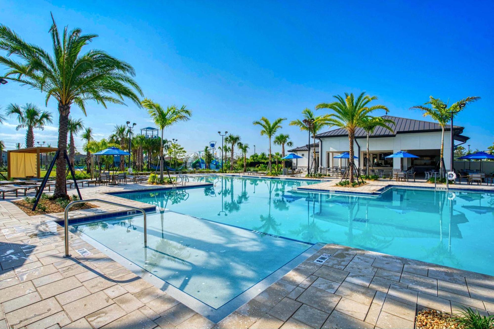 Large Villa, Private Poolgame Roommovie Theater Kissimmee Buitenkant foto