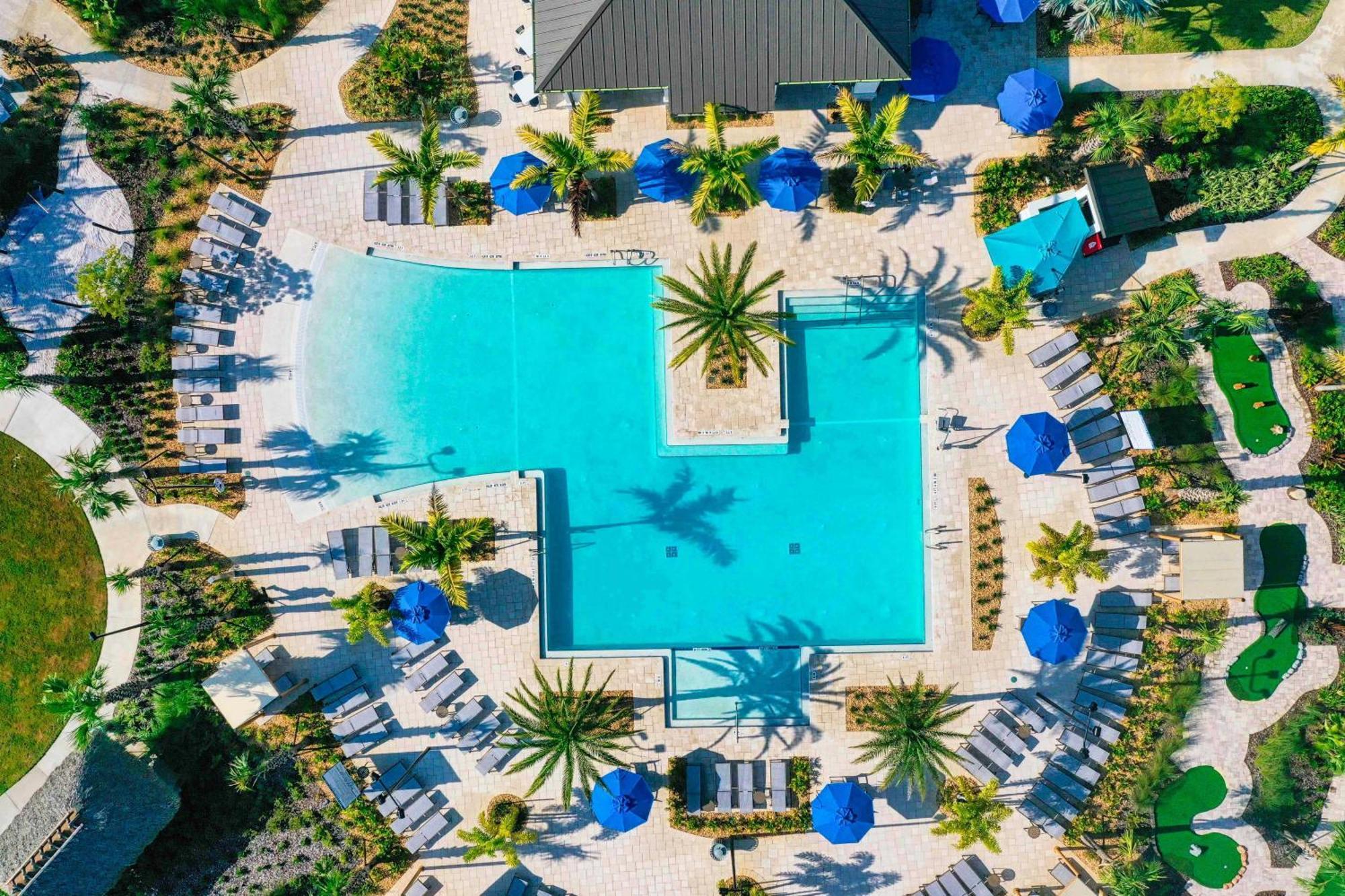 Large Villa, Private Poolgame Roommovie Theater Kissimmee Buitenkant foto